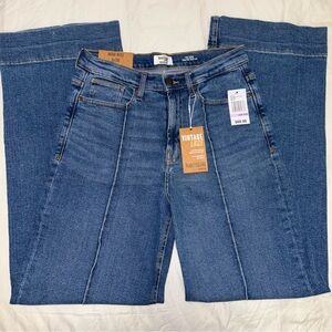 *NWT* Kensie Kaya High Rise Wide Leg Jean